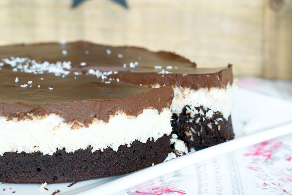 Schokoladen-Kokos-Kuchen – Hauptsache gesund – Home Made Cakes